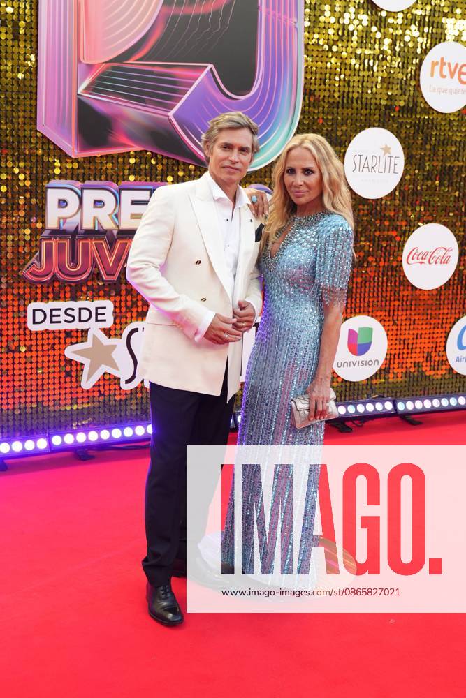 Marta Sanchez and Carlos Baute attend the Premios Juventud Awards 2026 at Starlite Auditorium on September 03, 2026 in Marbella, Spain Cordon Press