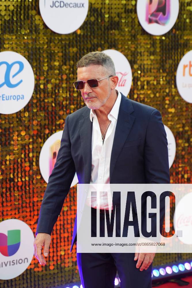 Antonio Banderas attend the Premios Juventud Awards 2026 at Starlite Auditorium on September 03, 2026 in Marbella, Spain Cordon Press