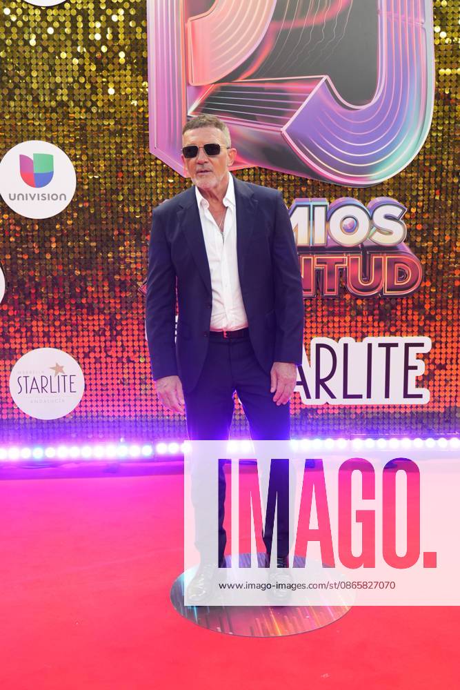Antonio Banderas attend the Premios Juventud Awards 2026 at Starlite Auditorium on September 03, 2026 in Marbella, Spain Cordon Press