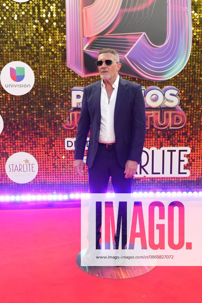 Antonio Banderas attend the Premios Juventud Awards 2026 at Starlite Auditorium on September 03, 2026 in Marbella, Spain Cordon Press