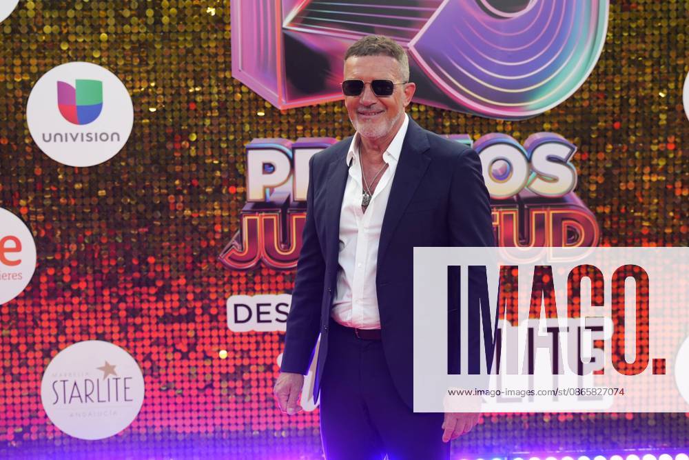 Antonio Banderas attend the Premios Juventud Awards 2026 at Starlite Auditorium on September 03, 2026 in Marbella, Spain Cordon Press