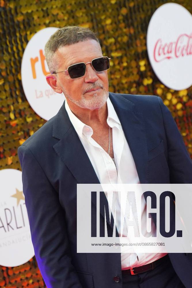 Antonio Banderas attend the Premios Juventud Awards 2026 at Starlite Auditorium on September 03, 2026 in Marbella, Spain Cordon Press