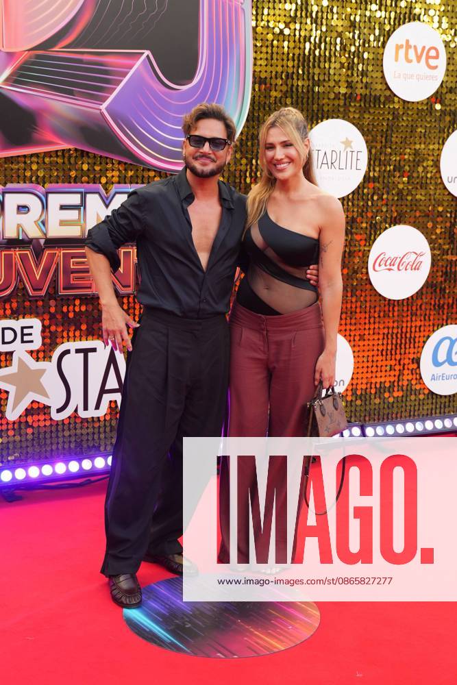 Manuel Carrasco and Almudena Navalón attend the Premios Juventud Awards 2026 at Starlite Auditorium on September 03, 2026 in Marbella, Spain. Cordon Press