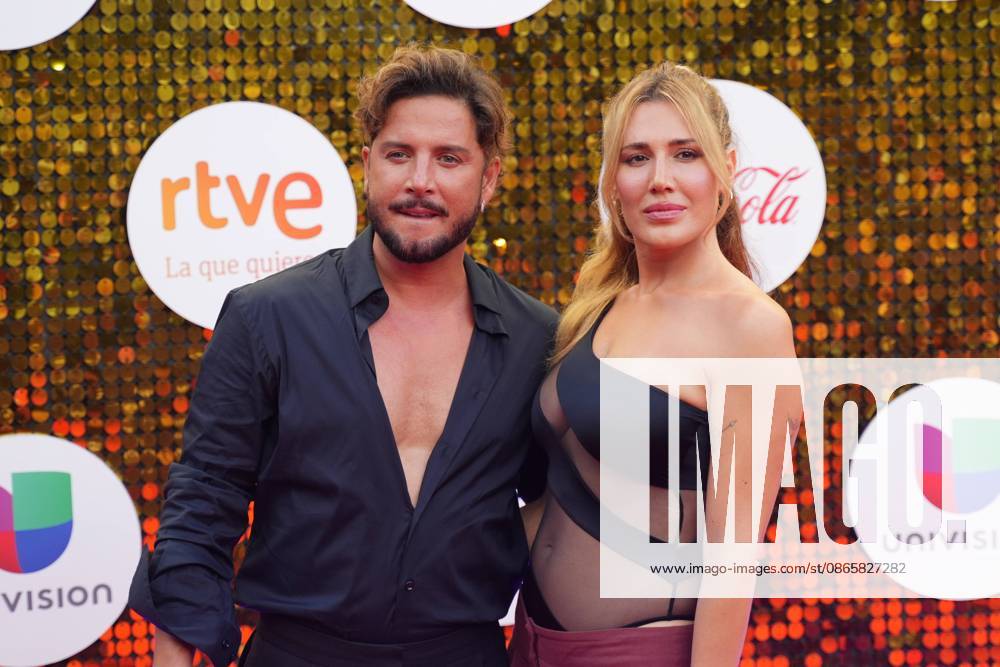 Manuel Carrasco and Almudena Navalón attend the Premios Juventud Awards 2026 at Starlite Auditorium on September 03, 2026 in Marbella, Spain. Cordon Press