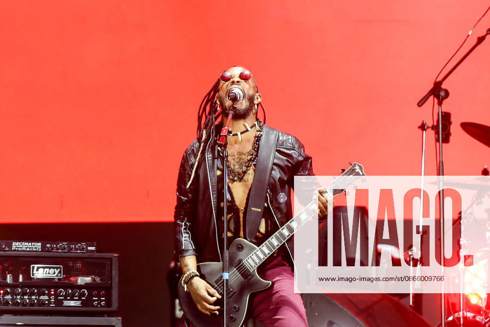 RIO DE JANEIRO, RJ - 05.09.2026: ROCK IN RIO 2026 - The rock band Black Pantera invited Nervosa to perform on the Super Sunset stage at Rock in Rio 2026. x3010598x CarlosxSanttos