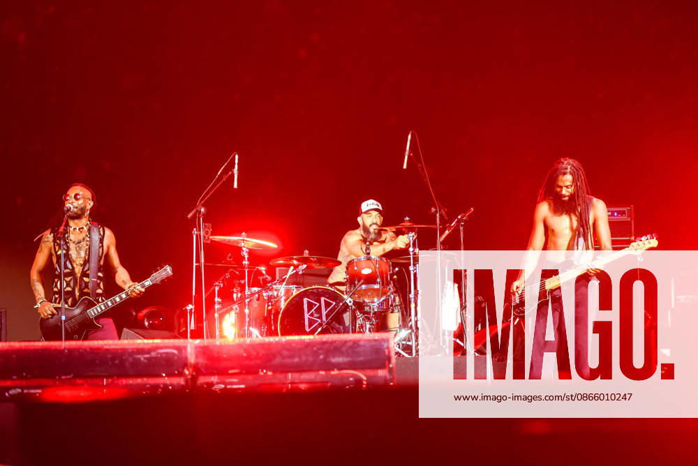 RIO DE JANEIRO, RJ - 05.09.2026: ROCK IN RIO 2026 - The rock band Black Pantera invited Nervosa to perform on the Super Sunset stage at Rock in Rio 2026. x3010633x CarlosxSanttos