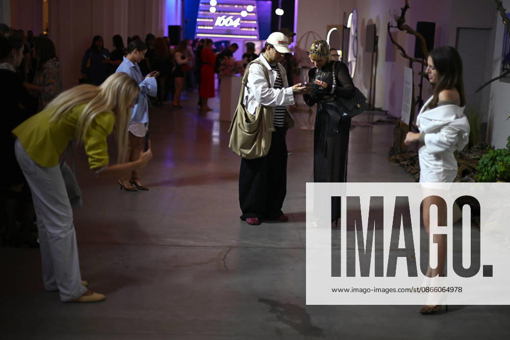 Guests attend Ukrainian Fashion Week SS27 at the Mystetskyi Arsenal National Cultural, Art and Museum Complex, Kyiv, Ukraine, September 5, 2026. (Photo by Yevhen Kotenko Ukrinform) Guests visit Ukrainian Fashion Week SS27 in Kyiv