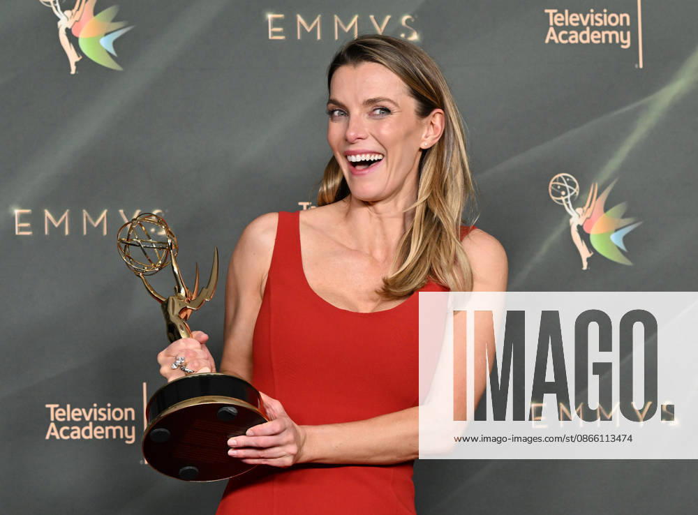 78th Emmy Awards Night 2 Betty Gilpin in the press room at the 78th Emmy Awards Night 2, held at the Peacock Theatre in Los Angeles, Ca. on September 6, 2026. Los Angeles Peacock Theatre California USA