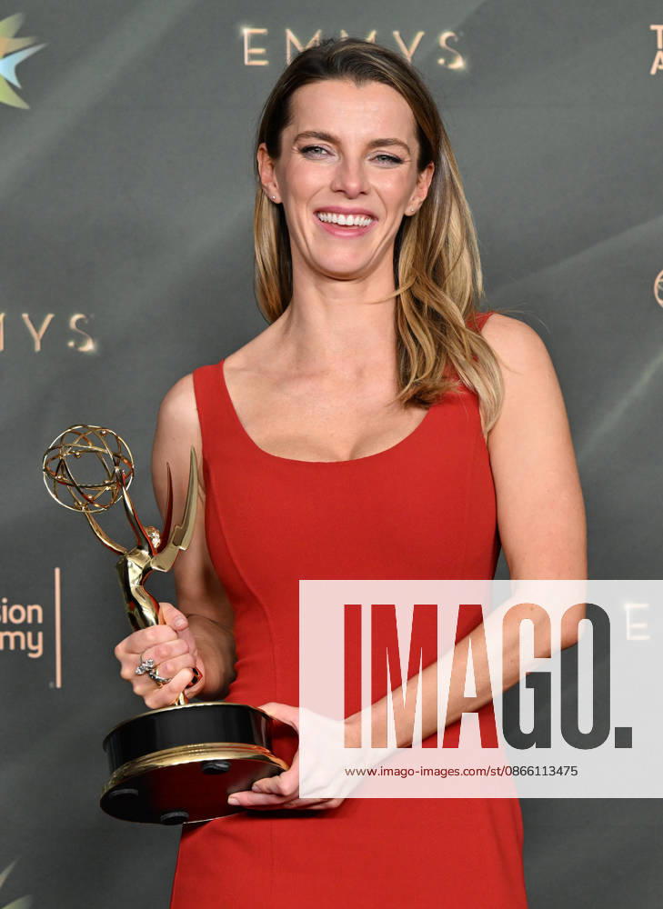 78th Emmy Awards Night 2 Betty Gilpin in the press room at the 78th Emmy Awards Night 2, held at the Peacock Theatre in Los Angeles, Ca. on September 6, 2026. Los Angeles Peacock Theatre California USA
