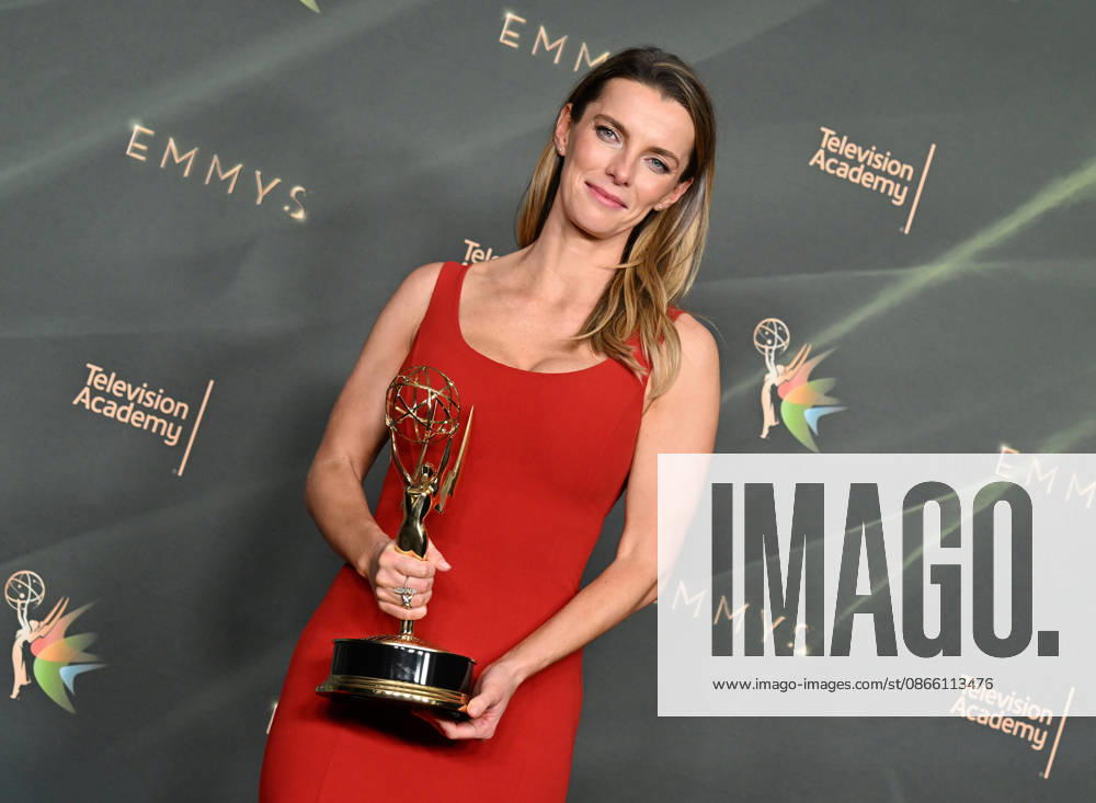 78th Emmy Awards Night 2 Betty Gilpin in the press room at the 78th Emmy Awards Night 2, held at the Peacock Theatre in Los Angeles, Ca. on September 6, 2026. Los Angeles Peacock Theatre California USA