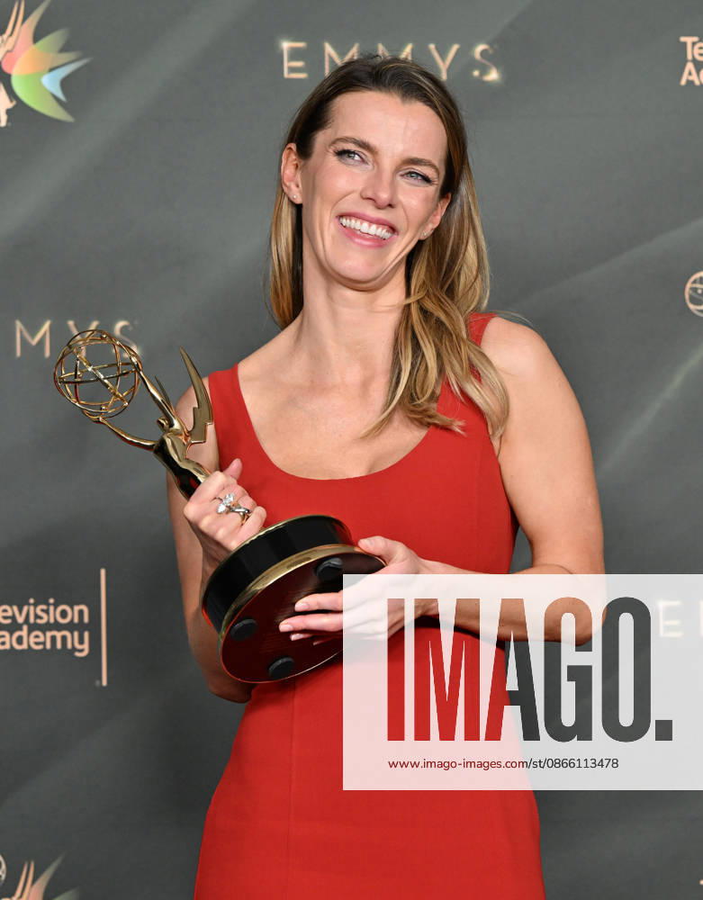 78th Emmy Awards Night 2 Betty Gilpin in the press room at the 78th Emmy Awards Night 2, held at the Peacock Theatre in Los Angeles, Ca. on September 6, 2026. Los Angeles Peacock Theatre California USA