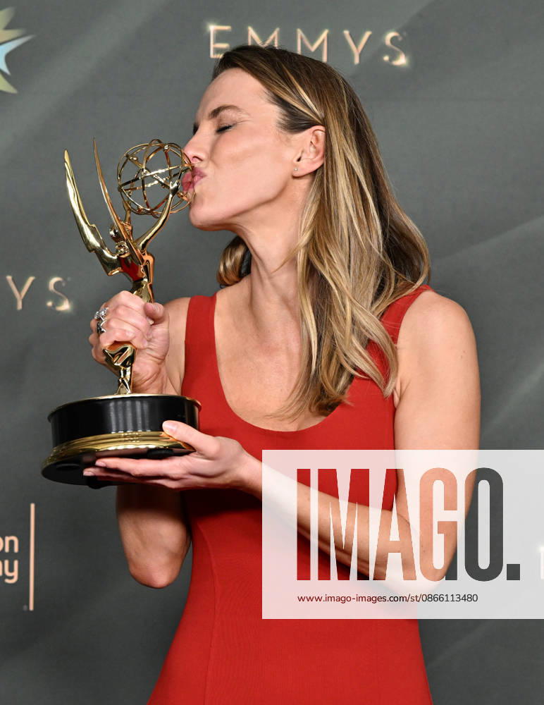 78th Emmy Awards Night 2 Betty Gilpin in the press room at the 78th Emmy Awards Night 2, held at the Peacock Theatre in Los Angeles, Ca. on September 6, 2026. Los Angeles Peacock Theatre California USA