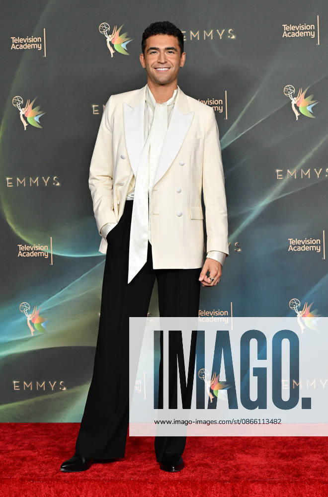 78th Emmy Awards Night 2 Ezra Sosa in the press room at the 78th Emmy Awards Night 2, held at the Peacock Theatre in Los Angeles, Ca. on September 6, 2026. Los Angeles Peacock Theatre California USA