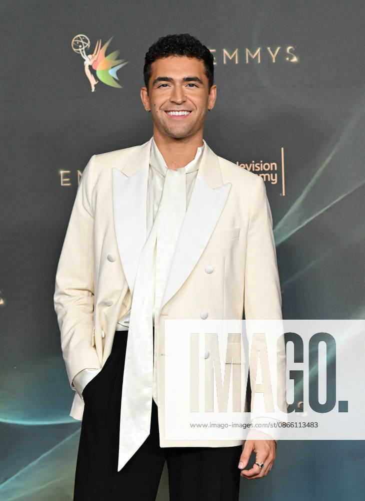78th Emmy Awards Night 2 Ezra Sosa in the press room at the 78th Emmy Awards Night 2, held at the Peacock Theatre in Los Angeles, Ca. on September 6, 2026. Los Angeles Peacock Theatre California USA