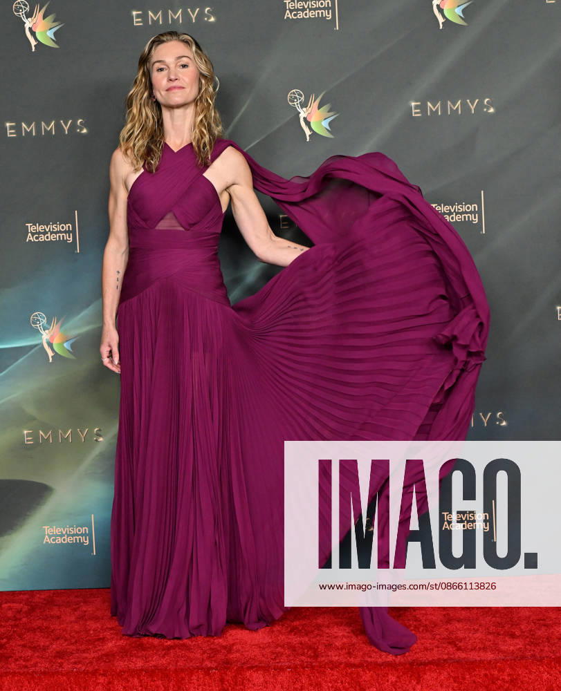 78th Emmy Awards Night 2 Julia Stiles in the press room at the 78th Emmy Awards Night 2, held at the Peacock Theatre in Los Angeles, Ca. on September 6, 2026. Los Angeles Peacock Theatre California USA
