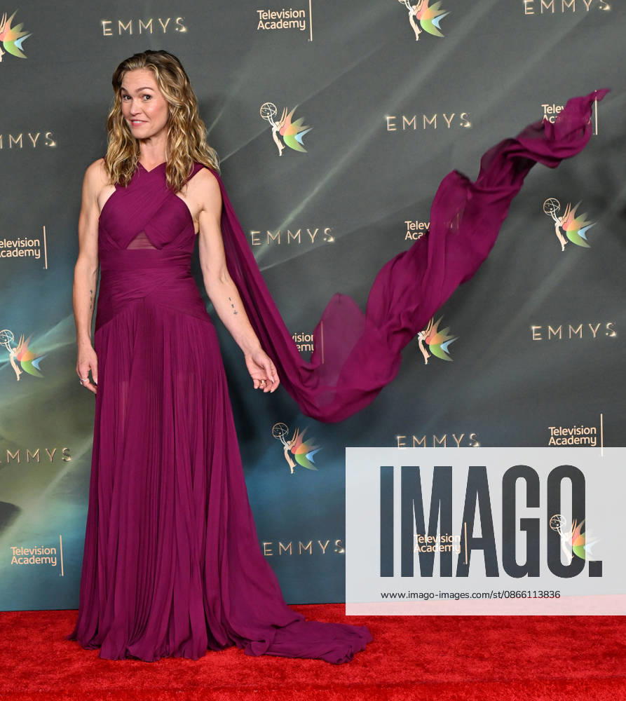 78th Emmy Awards Night 2 Julia Stiles in the press room at the 78th Emmy Awards Night 2, held at the Peacock Theatre in Los Angeles, Ca. on September 6, 2026. Los Angeles Peacock Theatre California USA