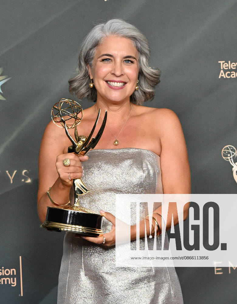 78th Emmy Awards Night 2 Olivia Newman in the press room at the 78th Emmy Awards Night 2, held at the Peacock Theatre in Los Angeles, Ca. on September 6, 2026. Los Angeles Peacock Theatre California USA