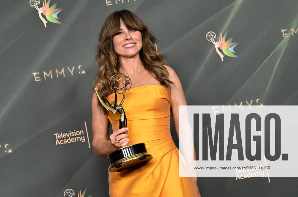 78th Emmy Awards Night 2 Linda Cardellini in the press room at the 78th Emmy Awards Night 2, held at the Peacock Theatre in Los Angeles, Ca. on September 6, 2026. Los Angeles Peacock Theatre California USA