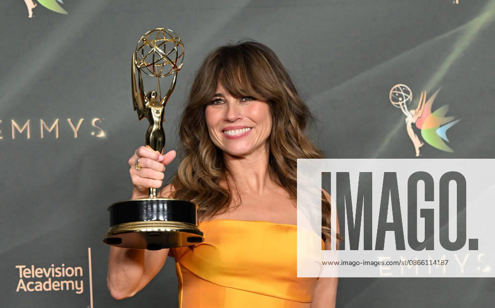 78th Emmy Awards Night 2 Linda Cardellini in the press room at the 78th Emmy Awards Night 2, held at the Peacock Theatre in Los Angeles, Ca. on September 6, 2026. Los Angeles Peacock Theatre California USA