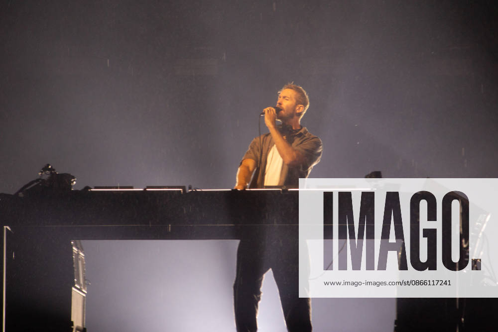 RIO DE JANEIRO, RJ - 07.09.2026: ROCK IN RIO 2026 - DJ Calvin Harris performed on the third day of Rock In Rio 2026, in Barra da Tijuca, Southwest Zone of Rio de Janeiro. x3011847x CarlosxEliasxJunior