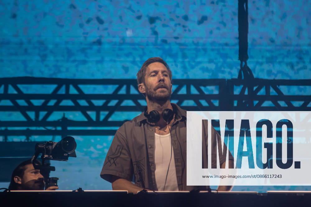 RIO DE JANEIRO, RJ - 07.09.2026: ROCK IN RIO 2026 - DJ Calvin Harris performed on the third day of Rock In Rio 2026, in Barra da Tijuca, Southwest Zone of Rio de Janeiro. x3011848x CarlosxEliasxJunior