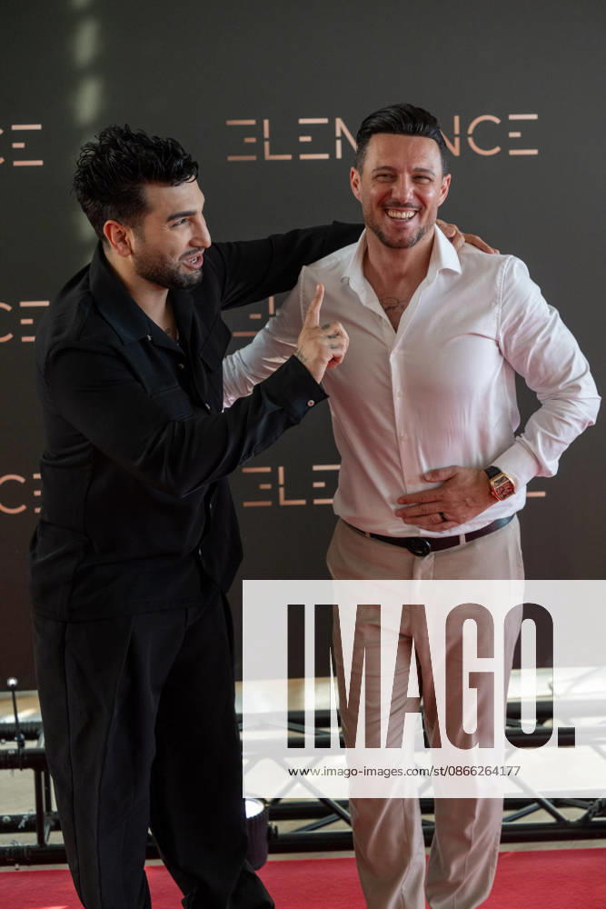 20260906 Elemence Product Launch COLOGNE, GERMANY SEPTEMBER 6, 2026 TOHI, Nader Deljoo at the Elemence product launch on September 6, 2026, in Cologne, North Rhine-Westphalia, Germany