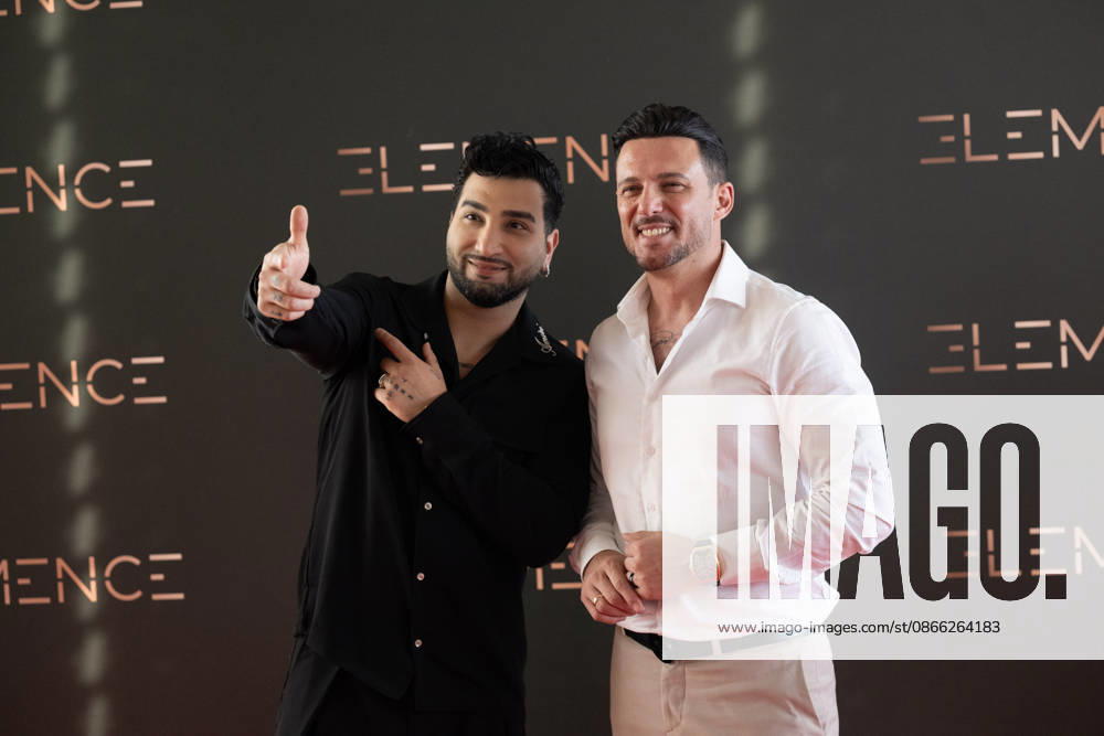 20260906 Elemence Product Launch COLOGNE, GERMANY SEPTEMBER 6, 2026 TOHI, Nader Deljoo at the Elemence product launch on September 6, 2026, in Cologne, North Rhine-Westphalia, Germany