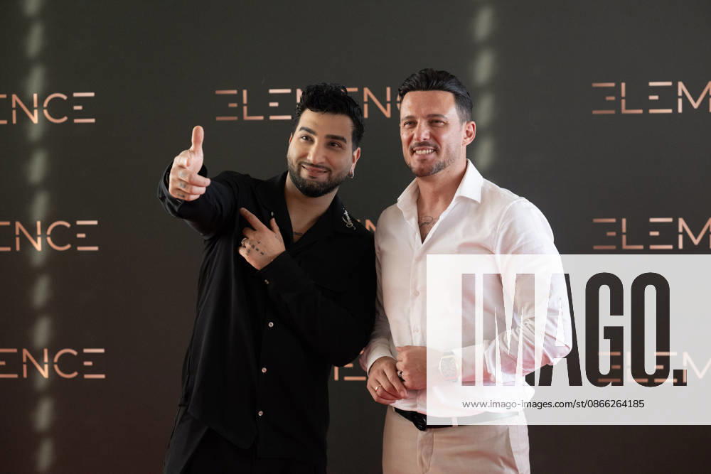 20260906 Elemence Product Launch COLOGNE, GERMANY SEPTEMBER 6, 2026 TOHI, Nader Deljoo at the Elemence product launch on September 6, 2026, in Cologne, North Rhine-Westphalia, Germany
