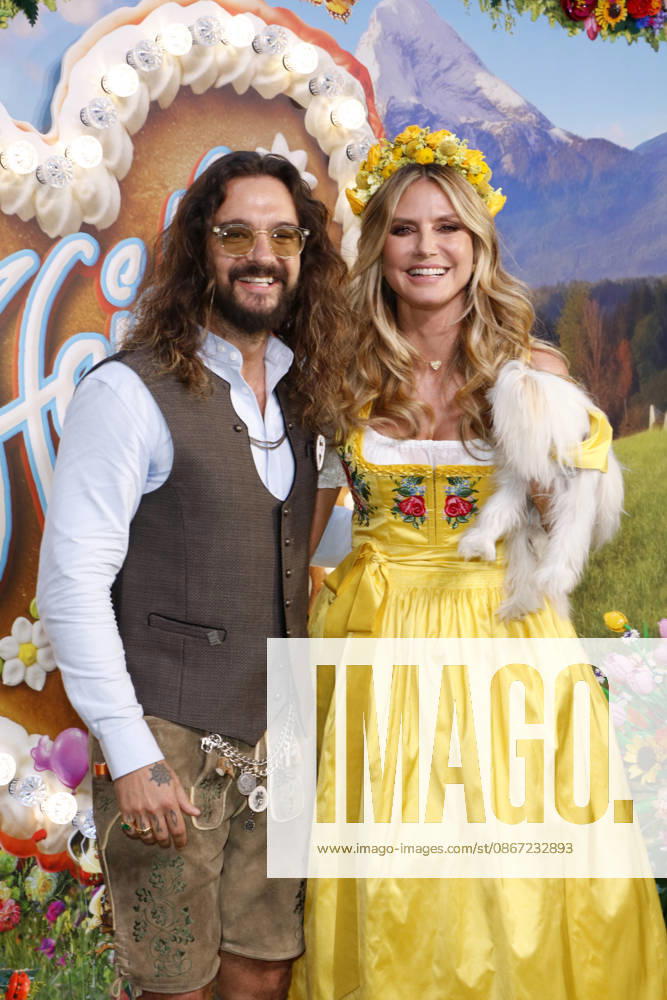 Heidifest, Oktoberfest Party at the Hofbräuhaus, Munich, September 17, 2026 Tom Kaulitz and Heidi Klum arriving at the Heidifest at the Hofbräuhaus in Munich on September 17, 2026 Munich Hofbräuhaus