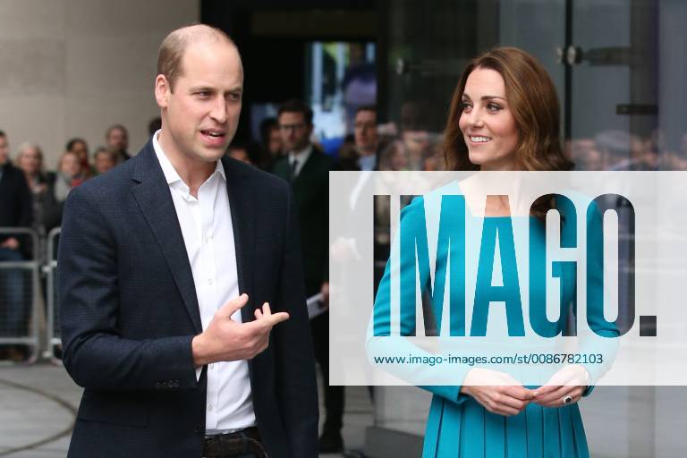 To mark Anti-Bullying Week, The Duke and Duchess of Cambridge visit The BBC in London, UK to view the work the broadcaster is doing as a key member of The Duke s Taskforce on the Prevention of Cyberbullying. Their Royal Highnesses meet young people who wrote and performed in a new campaign video for Stop, Speak, Support , which is a youth-led code of conduct to provide guidance on what to do when they witness bullying online. The campaign was started by the young persons panel on the Taskforce and is now being run by the Anti-Bullying Alliance, which is rolling out materials to thousands of schools across the country. NOVEMBER 15th 2018 MTXx184239