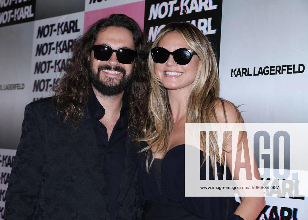 Heidi Klum and her husband Tom Kaulitz at the photocall for the Karl Lagerfeld: From Paris with Love event at the Karl Lagerfeld Boutique in Paris on October 1, 2026. KARL LAGERFELD celebrates its Fall Winter 2026 campaign with Paris Hilton, Kit Butler, and NOT KARL, the newest addition to the House’s universe. For this private event in Saint-Germain-des-Prés, Paris Hilton will be joined by NOT KARL to mark this new chapter—an immersive experience in the KARL LAGERFELD universe, blending fashion, creativity, and the House’s heritage. Denis Guignebourg Bestimage The Karl Lagerfeld x Paris Hilton party during Paris RTW Spring Summer 2027 Fashion Week on October 1, 2026, in Paris, France. Paris, France