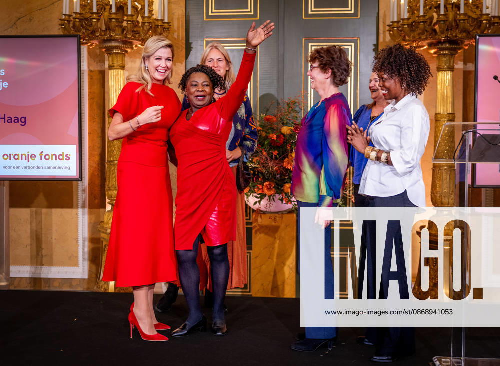 Presentation of the Appeltjes van Oranje awards. The Hague, The Netherlands. 8 Oct 2026 Queen Maxima at the presentation of the Appeltjes van Oranje awards at Noordeinde Palace in The Hague. The Hague The Netherlands