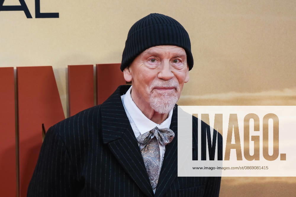 Premiere Of Wild Horse Nine on Friday 9 October 2026 John Malkovich attends the red carpet for Premiere Of Wild Horse Nine screening during the London Film Festival 2026 on Friday 9 October 2026 at Royal Festival Hall, London. ., Credit:Julie Edwards Avalon