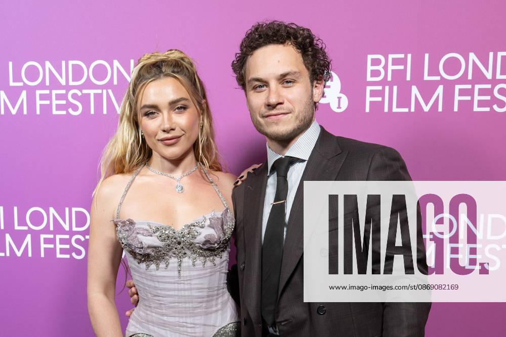 Florence Pugh and Finn Cole attend In The Shadows Screening during the 70th BFI London Film Festival at Vue West End.Cast and guests attend In The Shadows Screening during the 70th BFI London Film Festival at Vue West EndÃ‚ , London London United Kingdom - ZUMAs197 20261009_aaa_s197_123