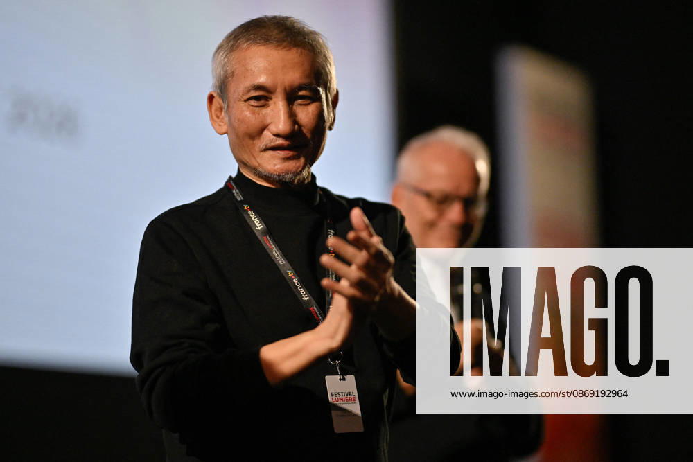 18th Lumiere Festival Tsui Hark Masterclass Tsui Hark holds a masterclass during the 18th Lyon Lumiere Film Festival in Lyon, France on 11 October 2026. Photo by Julien Reynaud APS-Medias ABACAPRESS.COM Lyon France
