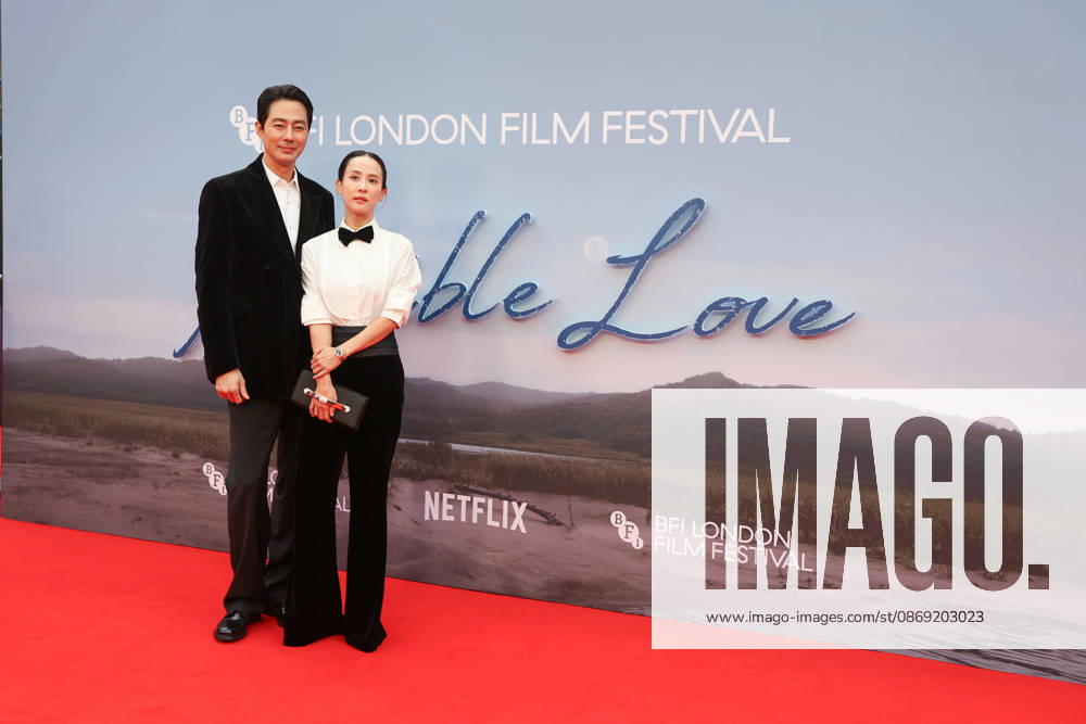 Possible Love premiere at BFI London Film Festival LONDON, UNITED KINGDOM - OCTOBER 11: South Korean actors Cho Yeo-jeong (R) and Zo In-sung (L) attend the premiere of Possible Love during the 70th BFI London Film Festival in London, United Kingdom on October 11, 2026. Zeynep Demir Anadolu London United Kingdom. Editorial use only. Please get in touch for any other usage.