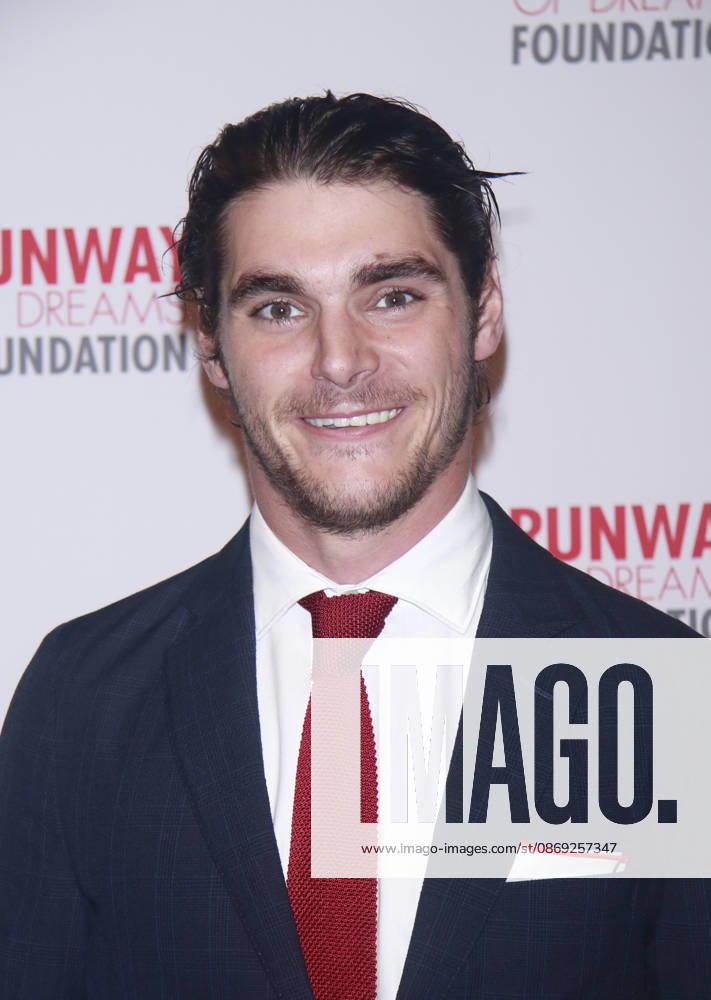 NEW YORK, NY - SEPTEMBER 5: RJ Mitte at the Runway of Dreams Foundation Fashion Revolution Event at Cipriani in New York City on September 5, 2018.