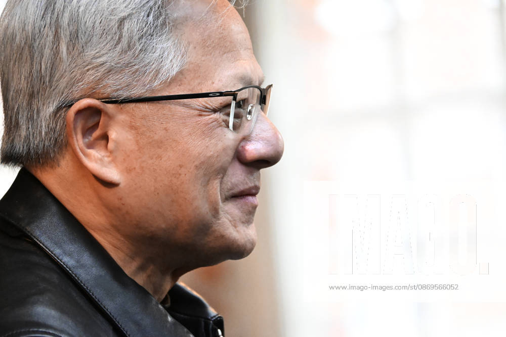 Jensen Huang, CEO of Nvidia, speaks during the Build A Claw Experience event at Norrsken House in Stockholm, as Nvidia hosts three AI events in Stockholm, Sweden, on October 15, 2026 STOCKHOLM SWEDEN