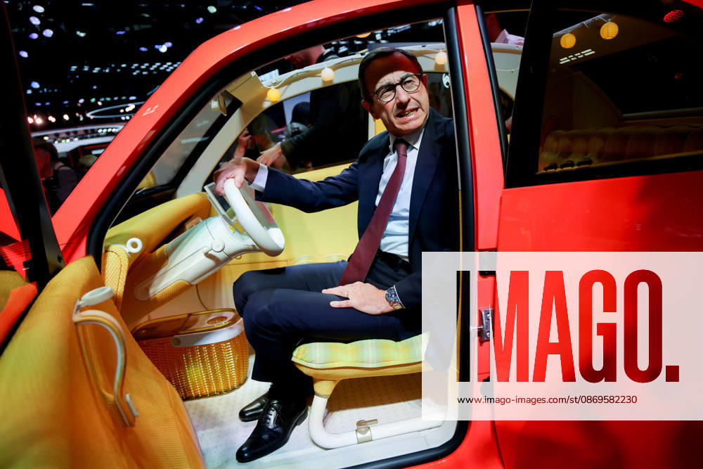 Bruno Retailleau at the 2026 Paris Motor Show Bruno Retailleau at the2026 Paris Motor Show 460494 October 15, 2026 Paris, France Retailleau, Bruno