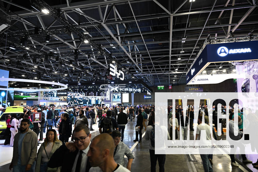 Paris Motor Show 2026 at the International Motor Show 2026 in Paris Porte de Versailles on October 15,2026. Photo by Tomas Stevens ABACAPRESS.COM Paris France