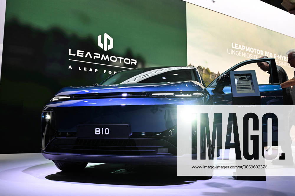 Paris Motor Show 2026 Leap Motor B10, A Chinese automaker specializing in electric vehicles, founded in 2015 in Hangzhou at the International Motor Show 2026 in Paris Porte de Versailles on October 15,2026. Photo by Tomas Stevens ABACAPRESS.COM Paris France