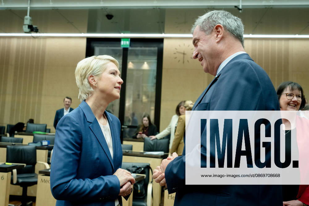 Meeting, Bundesrat, Minister-President, Markus Söder, Minister-President, Manuela Schwesig Meeting, Bundesrat, Berlin, Minister-President, Markus Söder, Minister-President, Manuela Schwesig Berlin Berlin GER