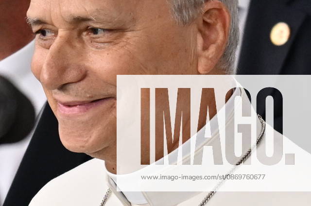 ITALY - POPE - VATICAN-2026 10 17 Italy, Rome, Vatican, October 17, 2026 Pope Leo XIV leaves the Gemelli University Hospital, four days after a surgery to remove a cancerous tumour from his right lung, in Rome Photo by ALESSIA GIULIANI Catholic Press Photo - NO BOOKS