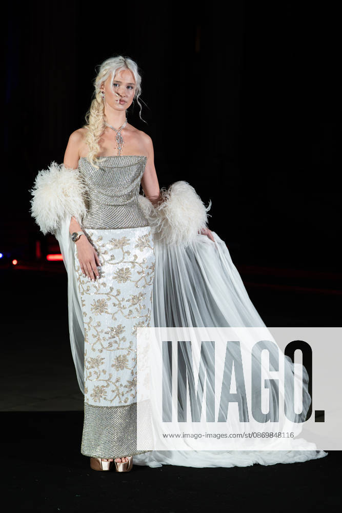 The British Museum Ball 2026 - Arrival Lara Cosima Henckel von Donnersmarck attends The British Museum Ball 2026 on October 17, 2026 in London, England., Credit:Lounis Tiar Avalon United Kingdom, London, British Museum