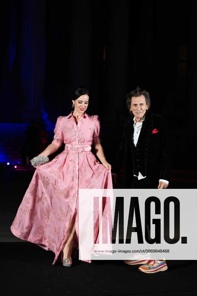 The British Museum Ball 2026 - Arrival Sally Wood and Ronnie Wood attend The British Museum Ball 2026 on October 17, 2026 in London, England., Credit:Lounis Tiar Avalon United Kingdom, London, British Museum