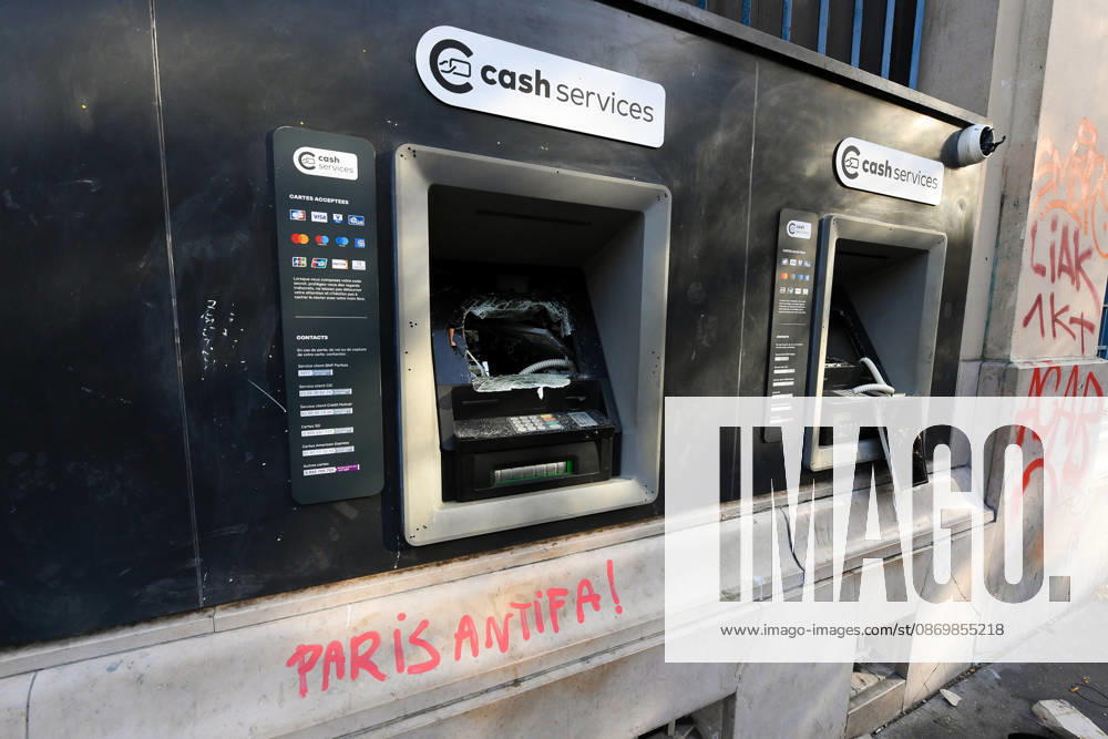 October 17 Protest in Paris: The Day After Strasbourg-Saint-Denis Violent clashes broke out between protesters and French police during the demonstration against the high cost of living in Paris, France, on October 18, 2026 460560 2026 10 18 Paris France