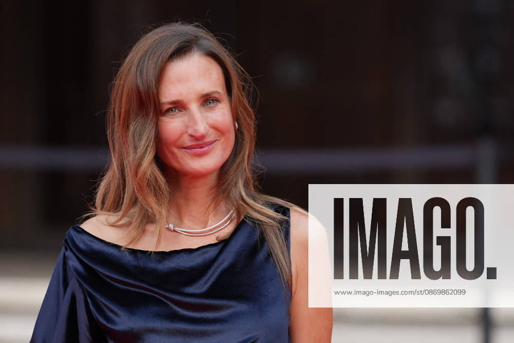Rome Cinema Fest 2026 - Juste une Illusion Red Carpet French actress Camille Cottin attends the red carpet premiere of the film Juste Une Illusion during the 21st Rome Film Fest in Rome, Italy on October 18, 2026. Photo by Andrea Bracaglia ABACAPRESS.COM Rome Italy Italy