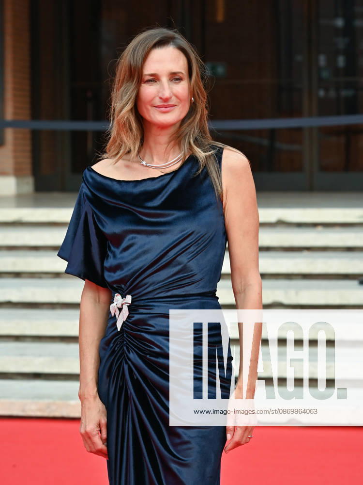 Red Carpet cast film Just Une Illusion in Roma, Italy - 18 Oct 2026 Camille Cottin attends the Just Une Illusion red carpet cast film during the Roma Film Festival 2026 at Auditorium Parco della Musica Ennio Morricone. Roma Italy