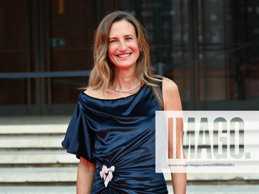 Camille Cottin attends the Just Une Illusion red carpet cast film during the Roma Film Festival 2026 at Auditorium Parco della Musica Ennio Morricone. Roma Italy - ZUMAs197 20261018_aaa_s197_054
