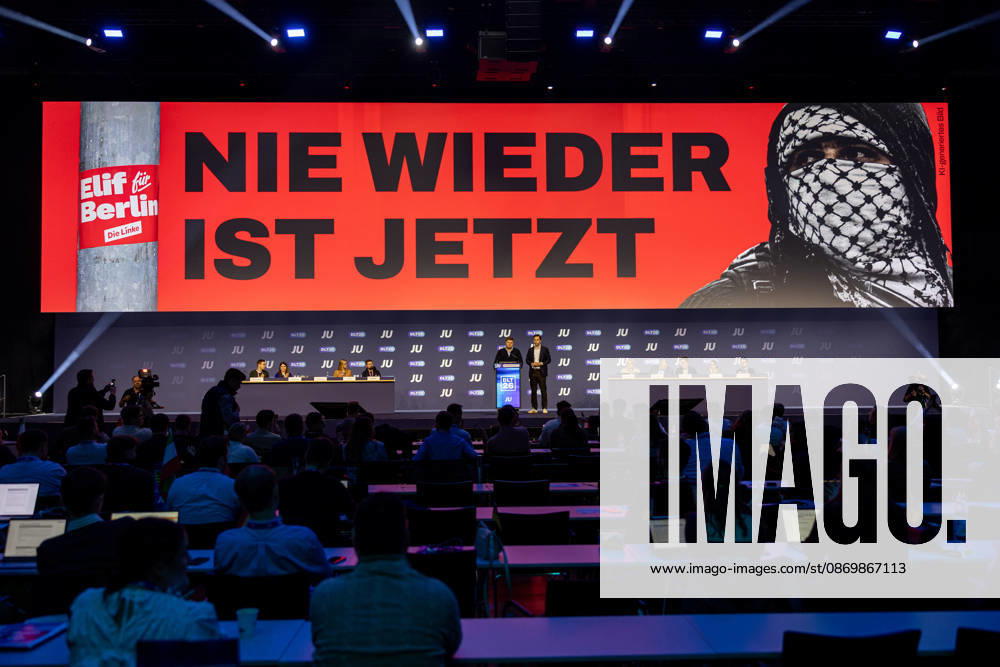 Young Union Germany Day in Bonn, October 18, 2026; Johannes Volkmann and Johannes WINKEL, Member of the Bundestag and Federal Chairman of the Young Union, CDU on the Status of Separation Talks in Berlin The three-day conference of the